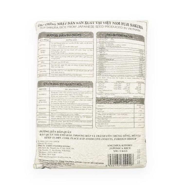 Gạo Nhật FUJI SAKURA 5kg