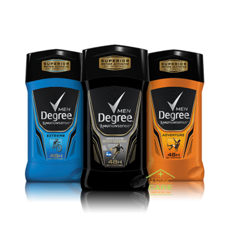 Lăn Khử Mùi Nam Degree Men Sport 48H cao cấp