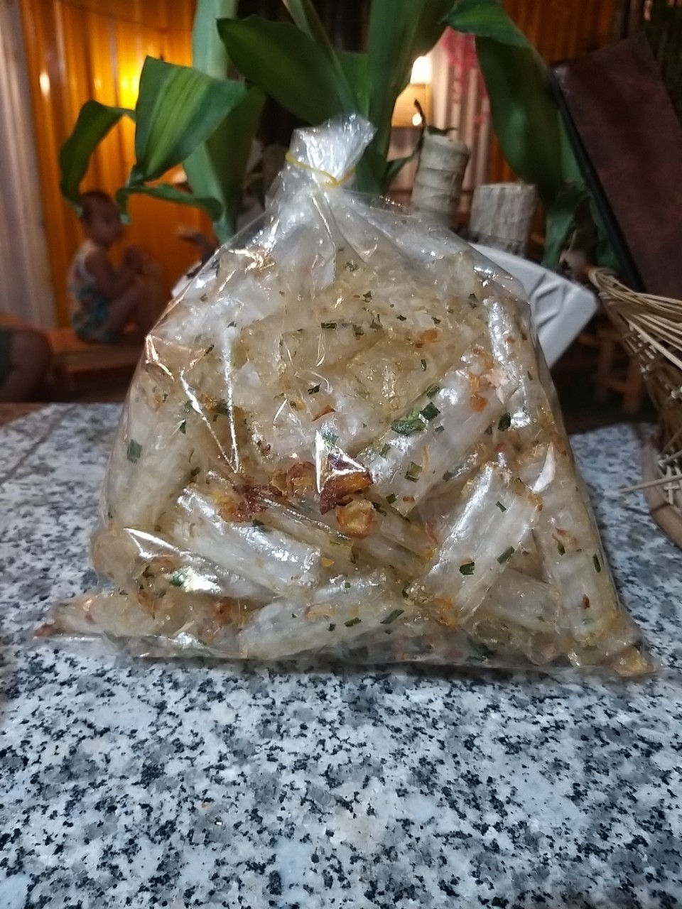 BÁNH TRÁNG HÀNH PHI CUỐN SẴN