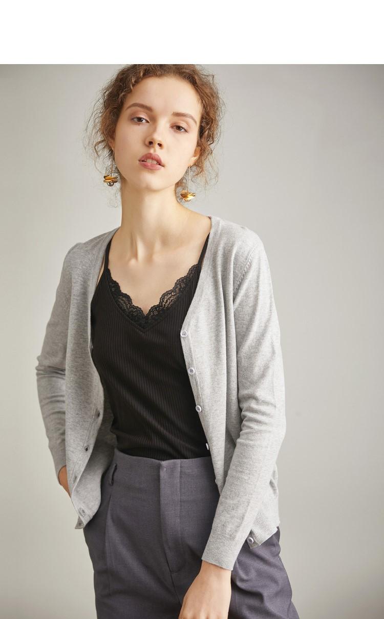 áo khoác nữ, áo khoác len nữ, áo khoác Cardigan nữ form ngắn Thời trang