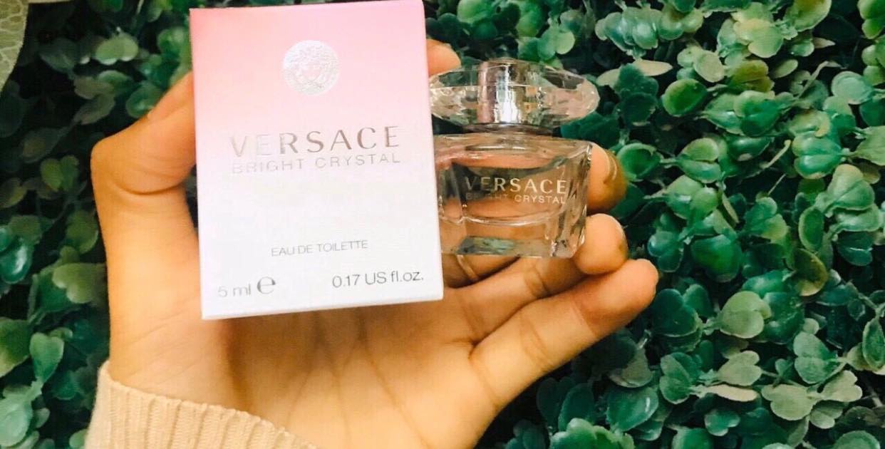[HCM]Nước hoa nam cao cấp Versace chai mini 5ml