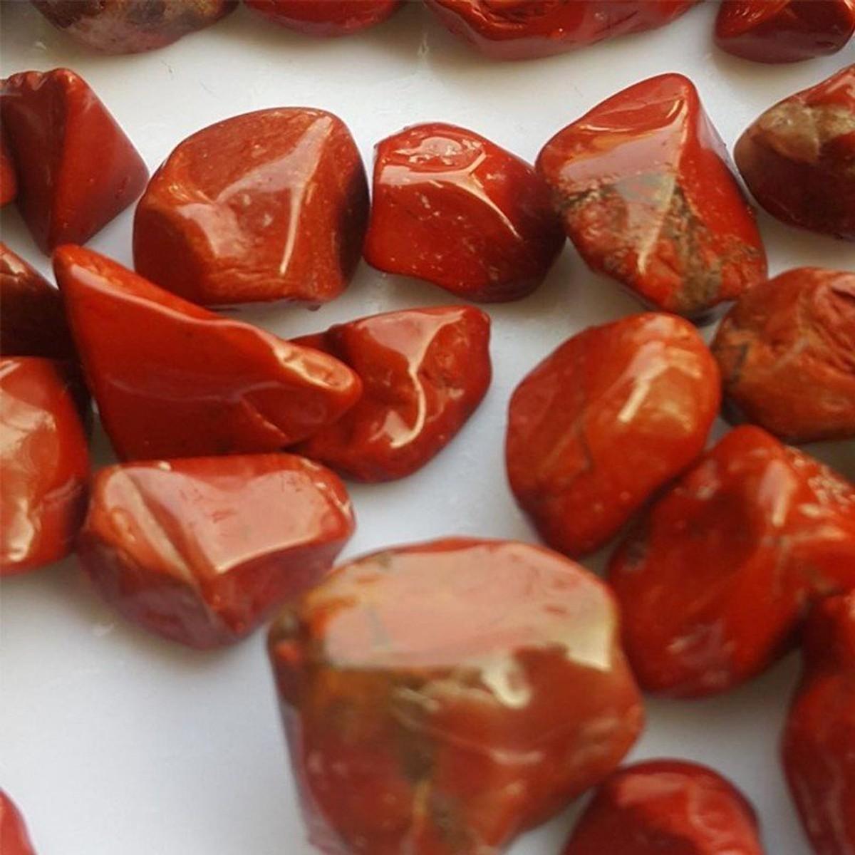 [FreeshipMAX] Đá Thạch Anh Đỏ Vụn ( 300 Gram )