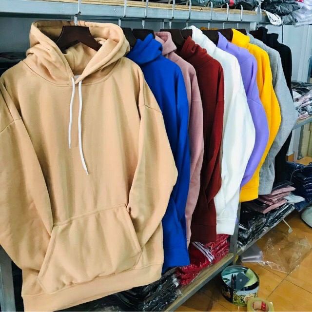 [HCM]Áo Hoodie Unisex Thời Trang