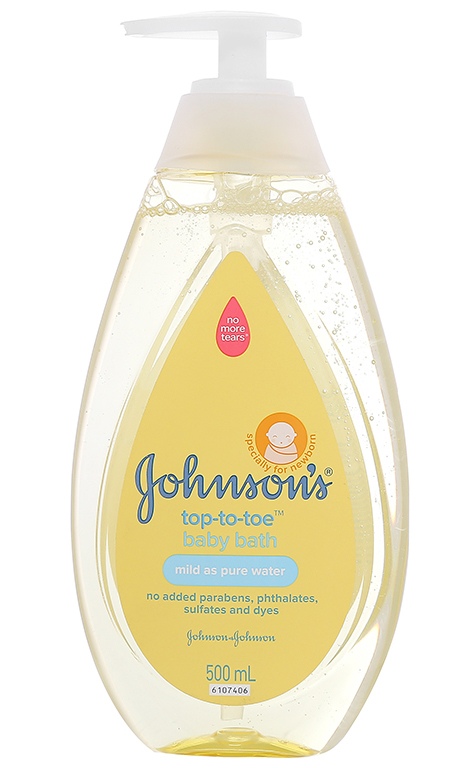 [HCM]Sữa tắm gội Jonhson cho bé từ sơ sinh