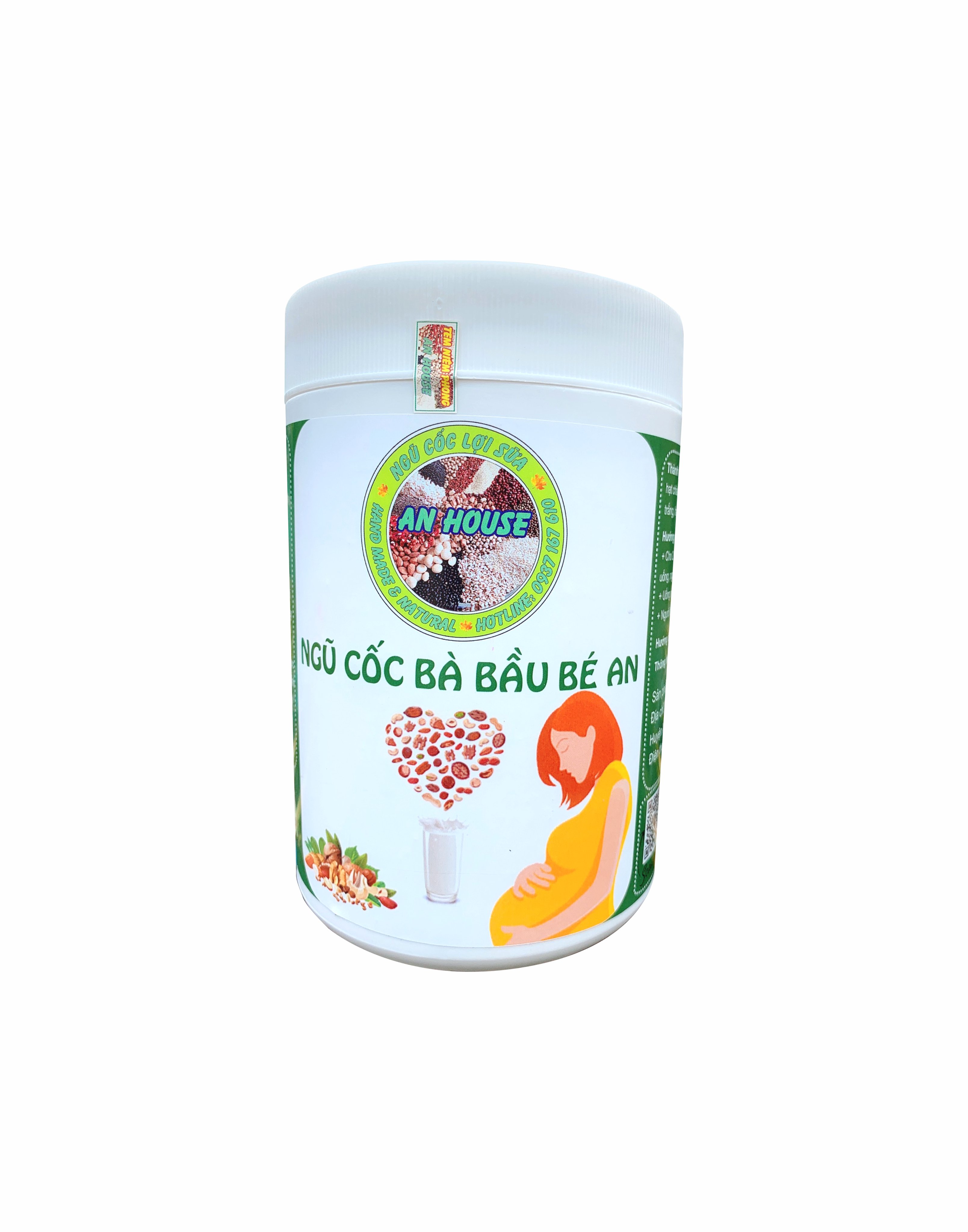 Ngũ cốc Bà Bầu Bé An