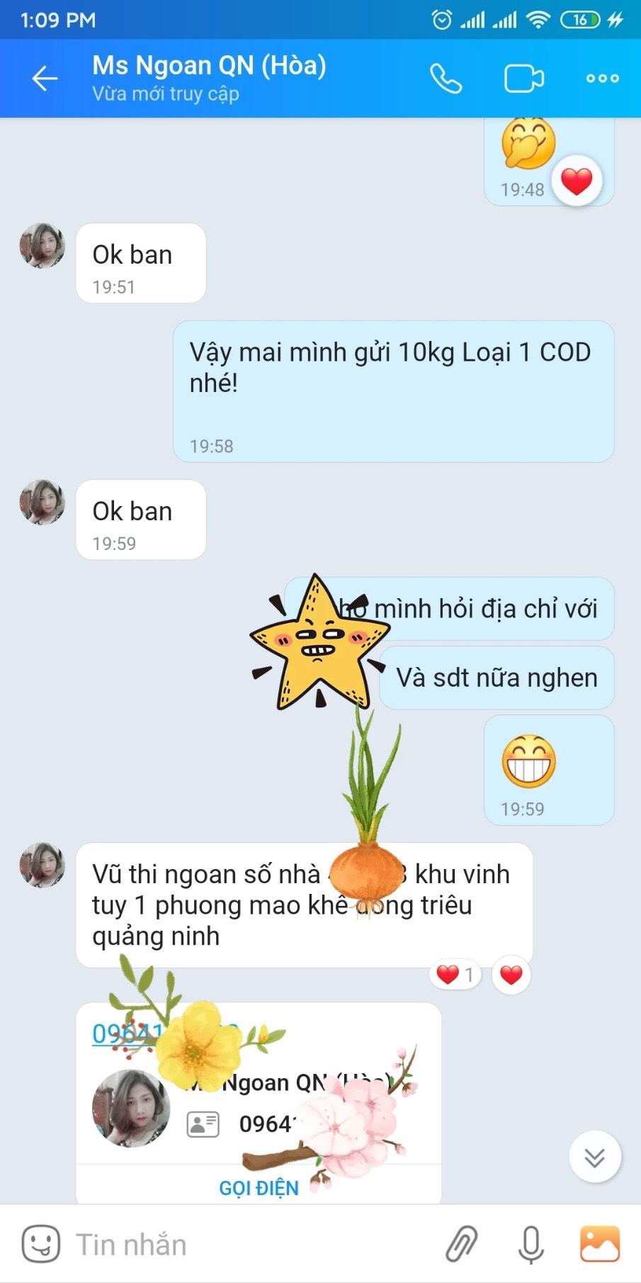 1kg Hồng Treo Gió ĐÀ LẠT [Trúc Phan Farm] - Loại 1