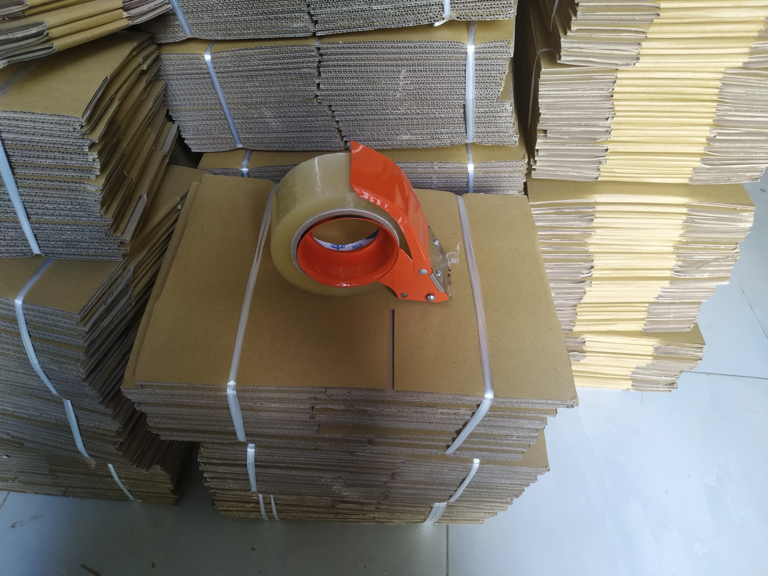 Combo Thùng 20 Hộp Carton 10x10x5