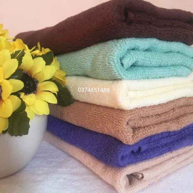 Khăn lau đầu xuất nhật 34x85 cm 100% cotton