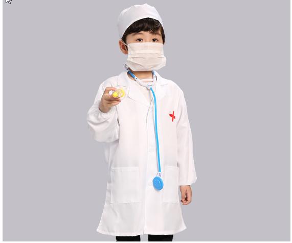 Trang phục bác sĩ dành cho bé trai/ bé gái