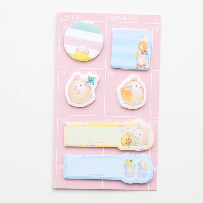 Giấy nhớ - giấy note molang cute