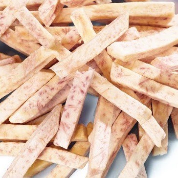 Khoai Môn Sấy Giòn DLFresh Đặc Sản Đà Lạt Túi 200g