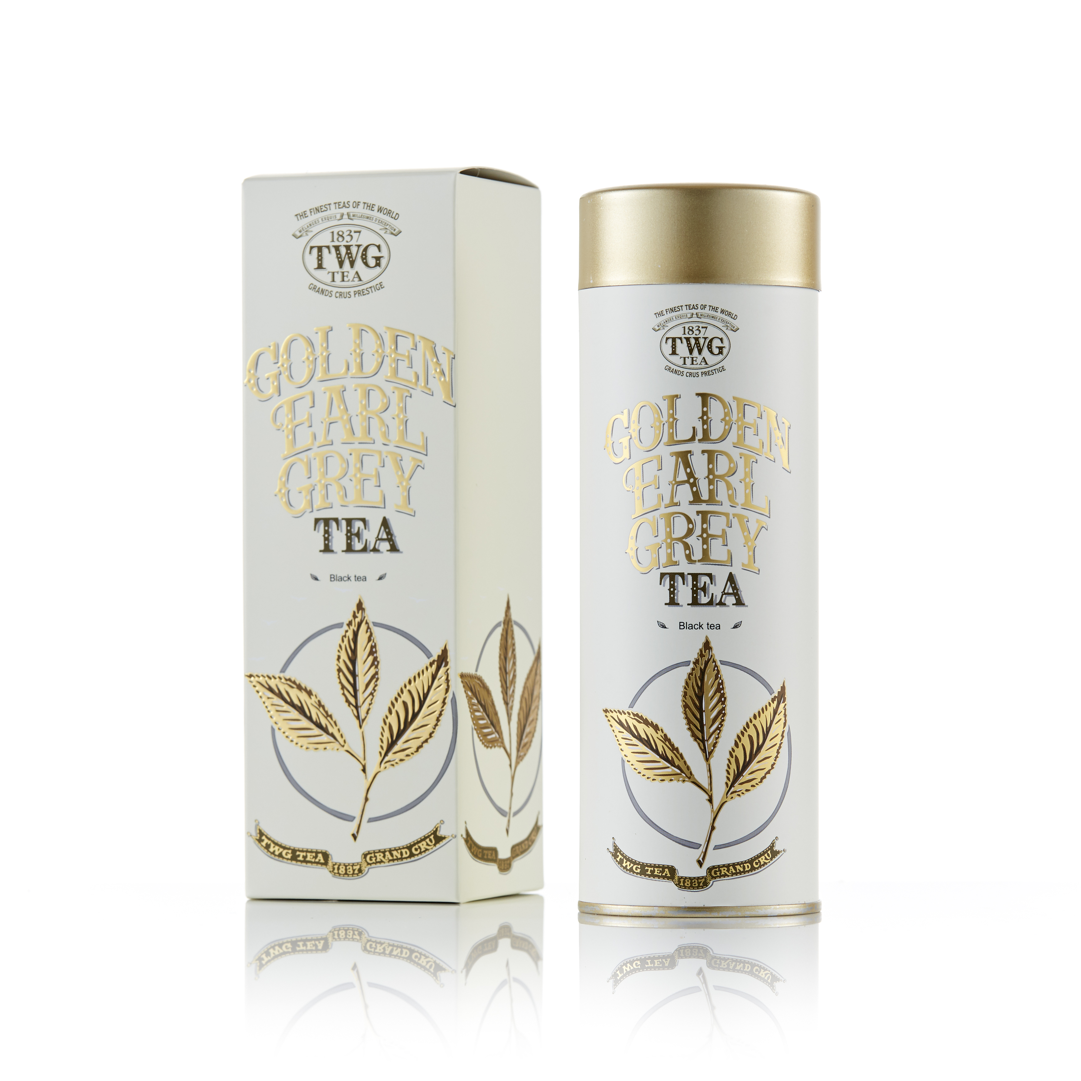 Trà TWG Tea - Golden Earl Grey (100g) | Trà Đen