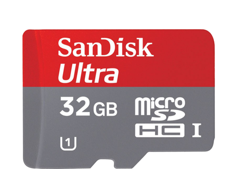 Thẻ nhớ 32G sandisk Bảo hành 5 năm - Tặng kèm bao thẻ- Dùng cho camera, điện thoại, máy tính bảng
