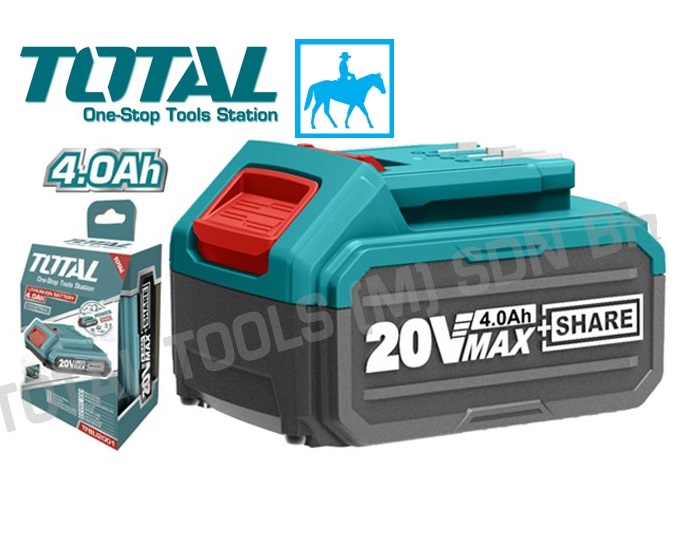 Pin sạc 20V 4.0Ah Lithium-Ion Battery TOTAL TFBLI2002