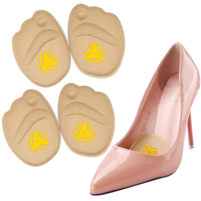 2 cặp miếng lót mũi giày cao gót 4D êm chân thoáng khí - buybox - BBPK14