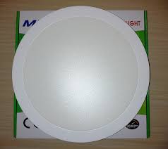 [HCM]ĐÈN LED PANEL ỐP TRẦN TRÒN NỔI 24W MPE (SRPL-24)
