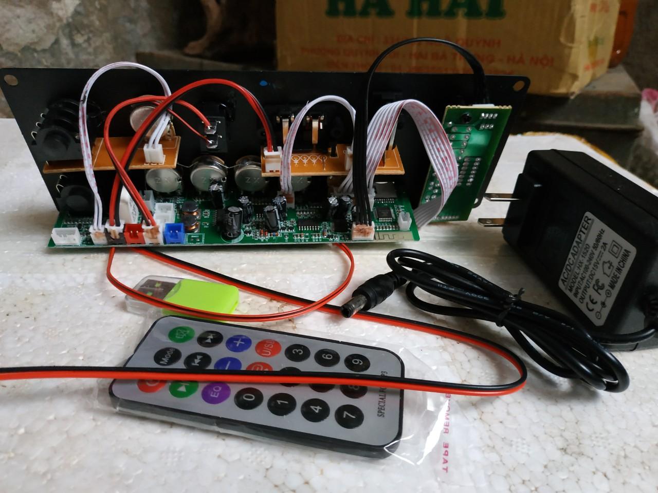 Mạch loa kéo 150W