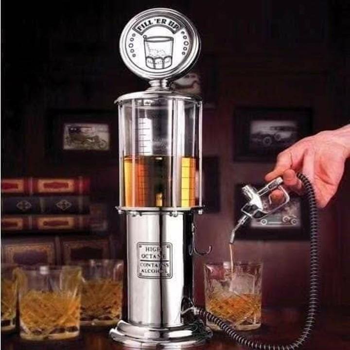 Bình rót nước hình cây xăng 1 vòi