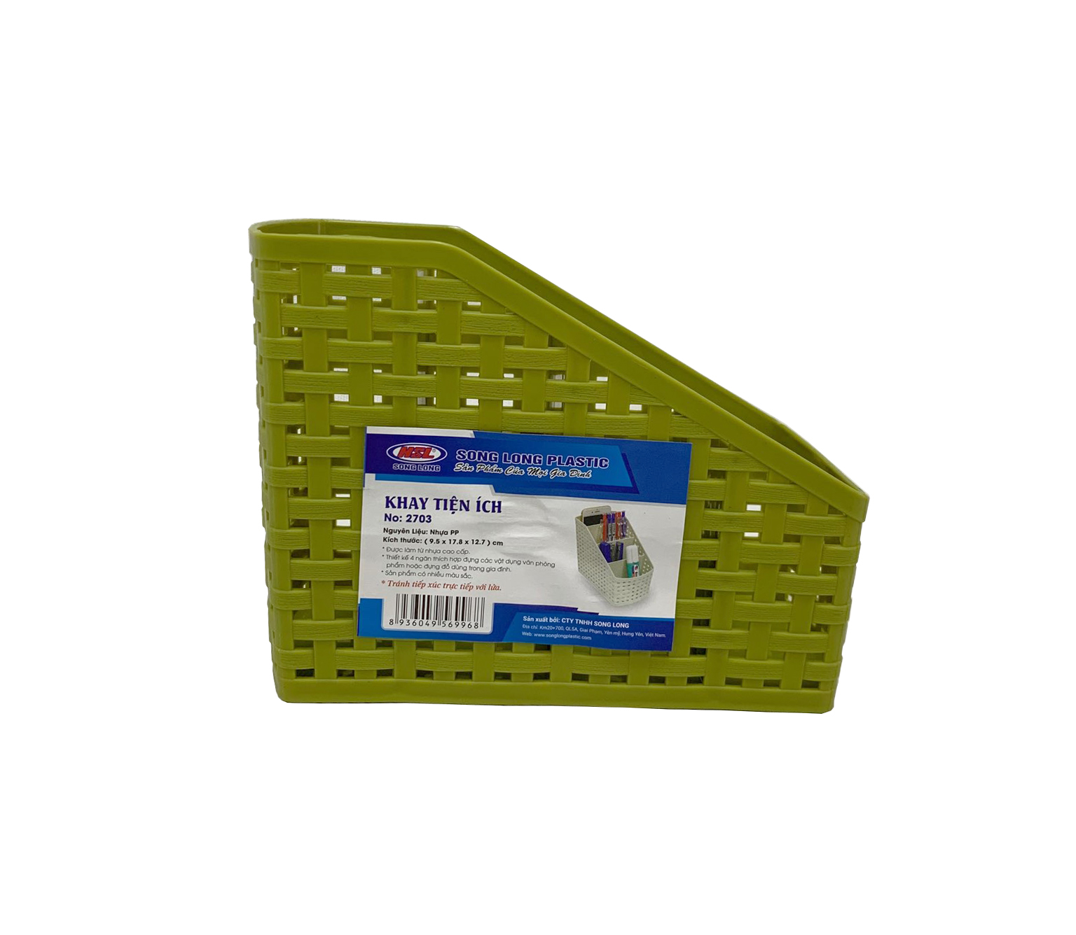 Khay Tiện Ích Song Long 2703