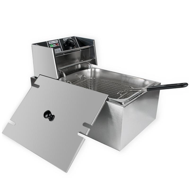 [HCM]Bếp Chiên Nhúng Công Nghiệp  7hitech