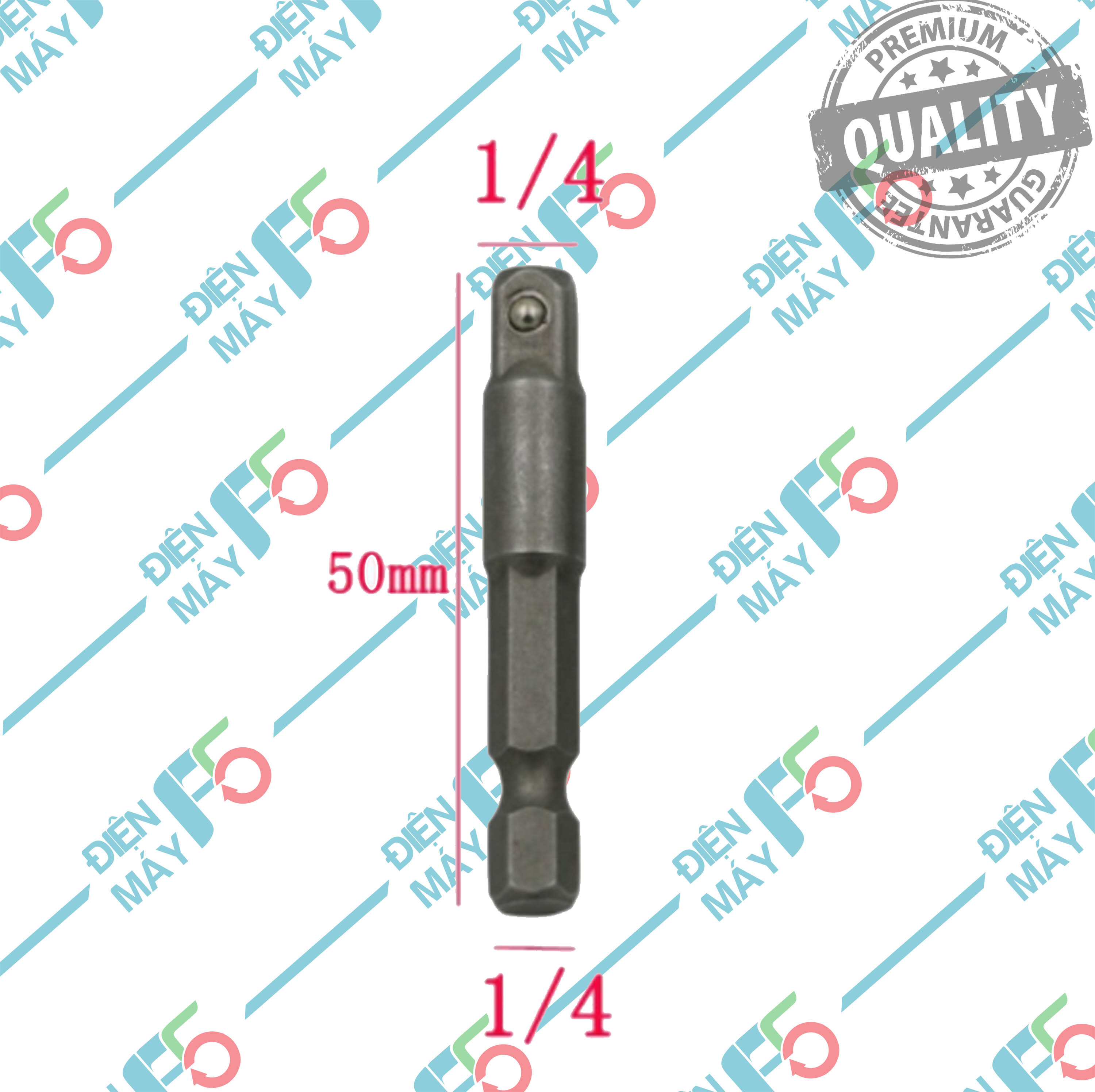 DMF5 Đầu chuyển bắt vít sang Bulong 1/4