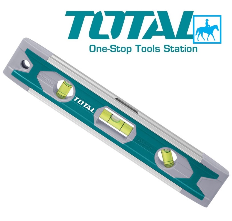 Thước thủy mini nam châm từ 225mm total tmt2235