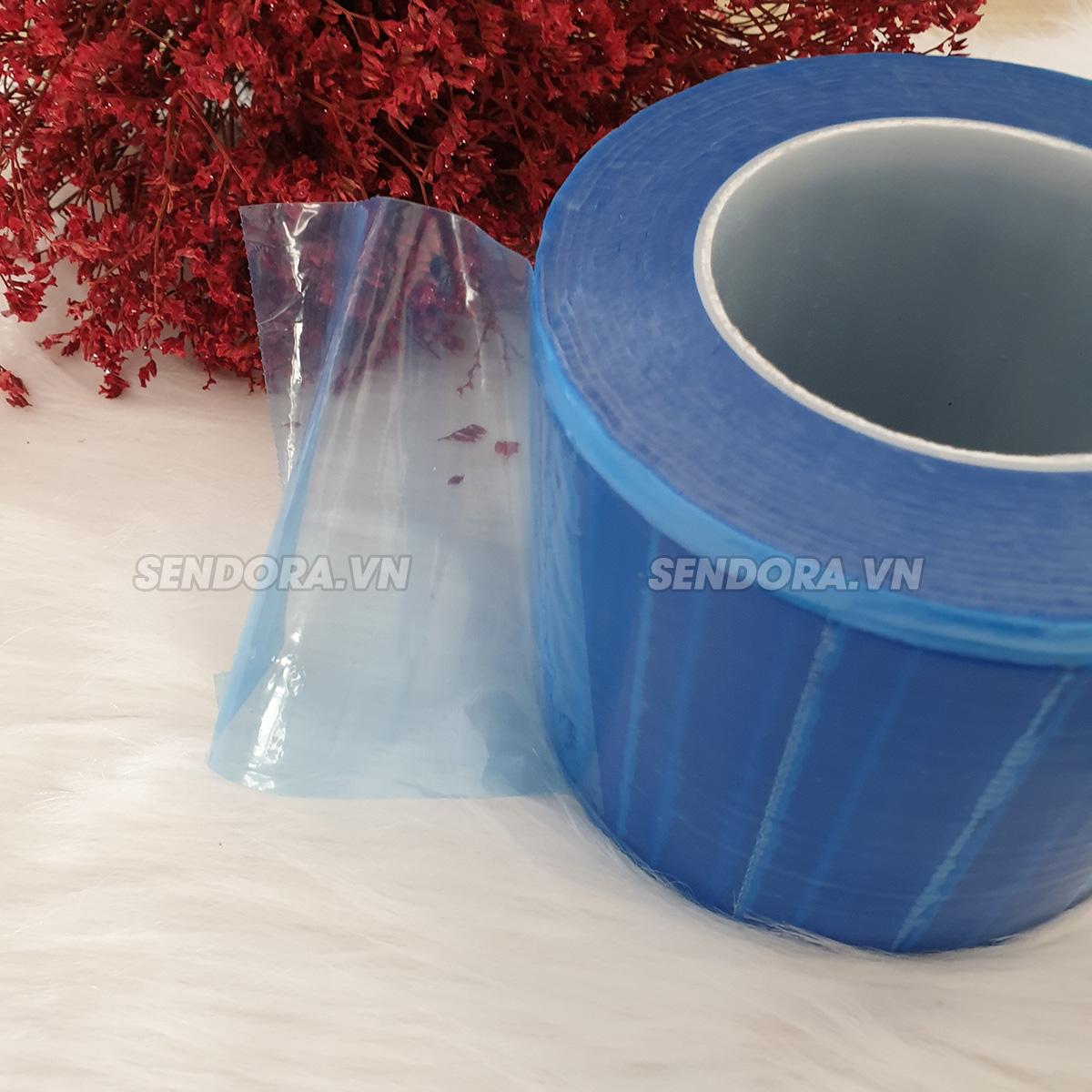 Cuộn Giấy dán bảo vệ đèn, dụng cụ phun xăm