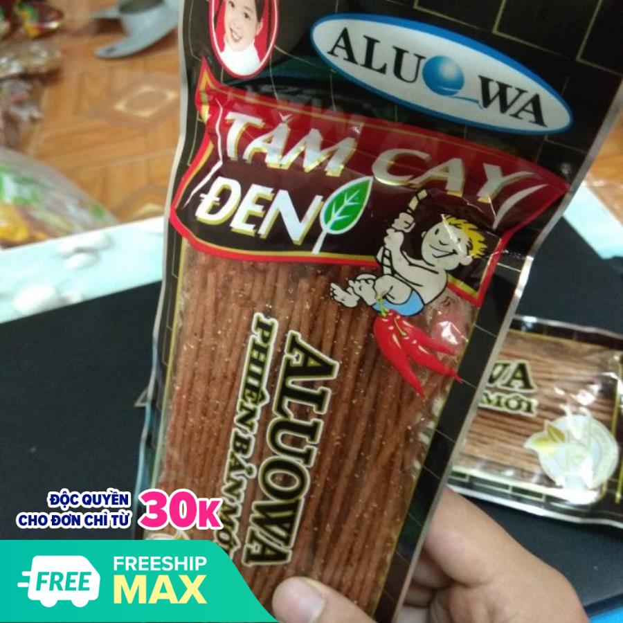 20 gói bim bim tăm cay đen hàng Việt nam cay ngon