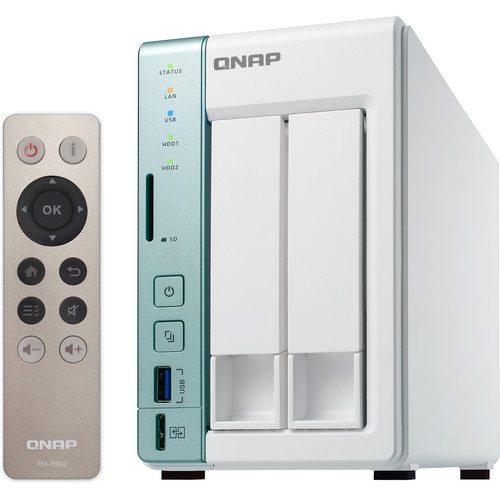 Đầu ghi QNAP TS-251A (Mới 99%)