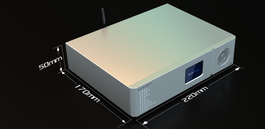 GUSTARD DAC-A18 AK4499 Balanced DAC LME49860*6 Decoder với điều khiển từ xa