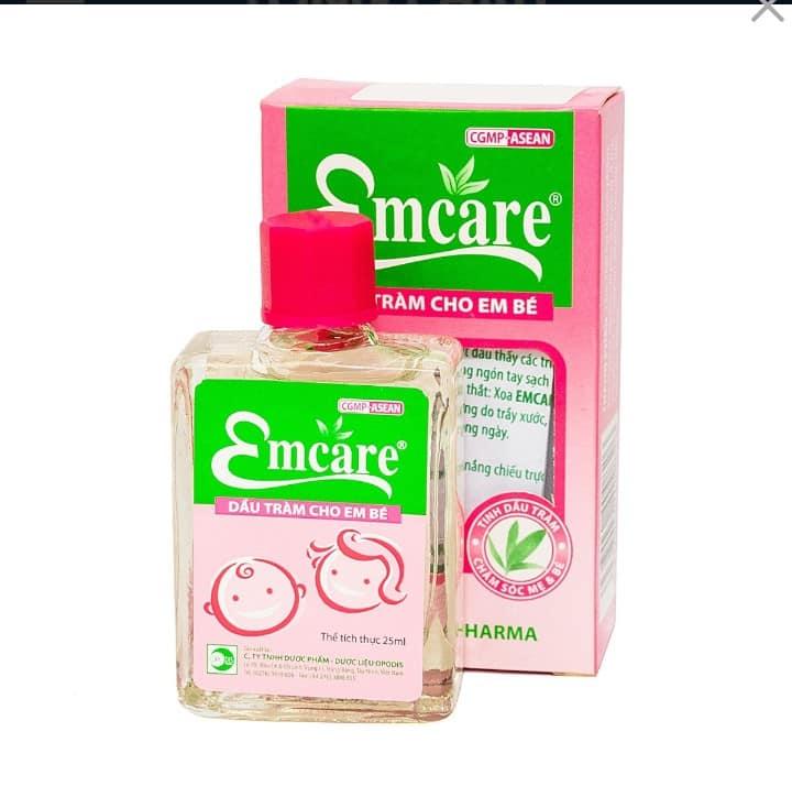 Dầu tràm cho bé emcare 25ml