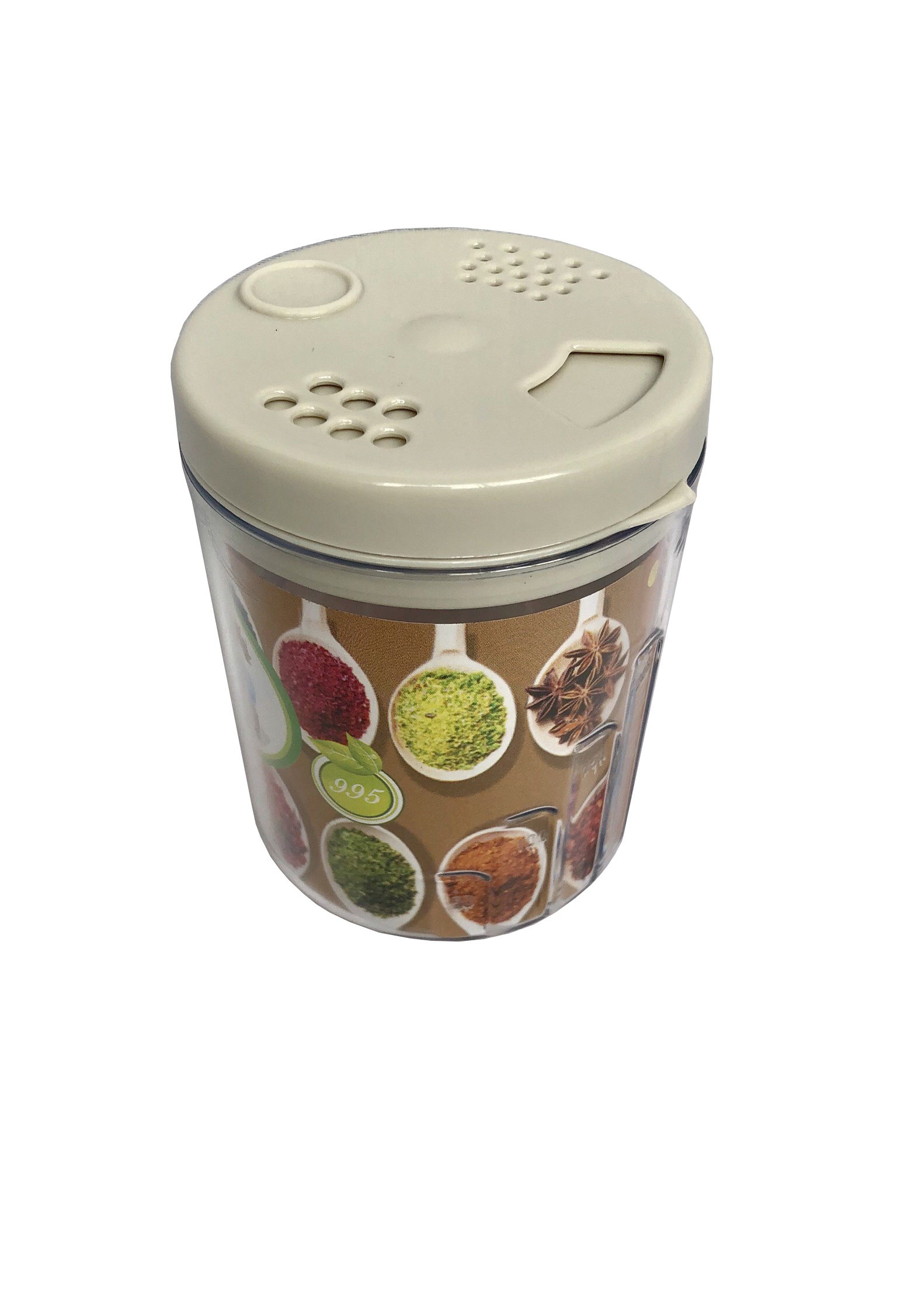 Self-Produced Spice Jar Tl1-995 - 10cm