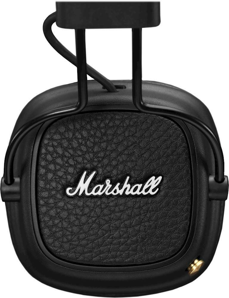 [CHÍNH HÃNG] Tai nghe Headphone Bluetooth MARSHALL Major III 100% Authentic NEW Nobox (Màu Đen: Black)