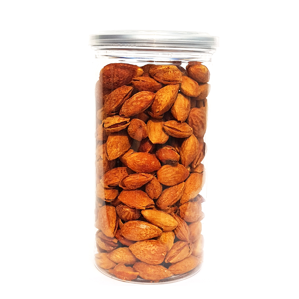 Hạnh Nhân bơ muối vỏ mỏng hộp 350gr