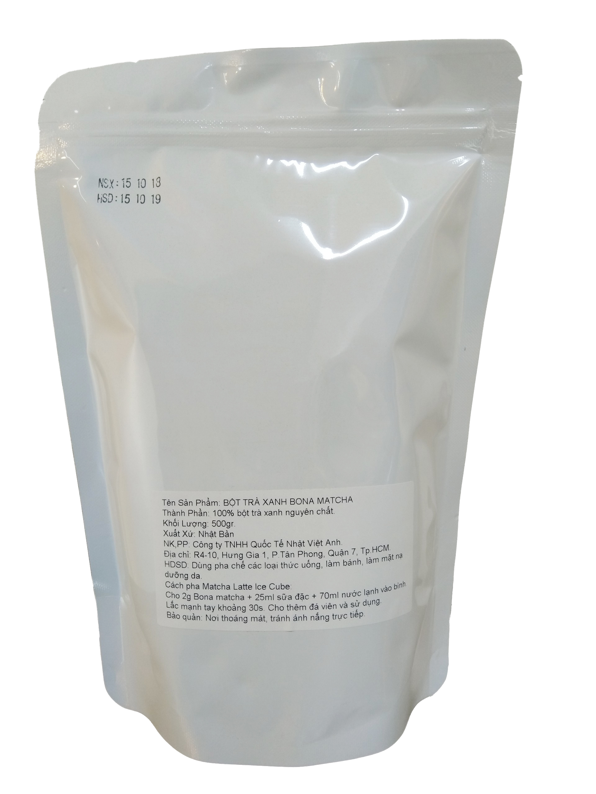 [HCM]Bột Trà Xanh Bona Matcha UME - 500g