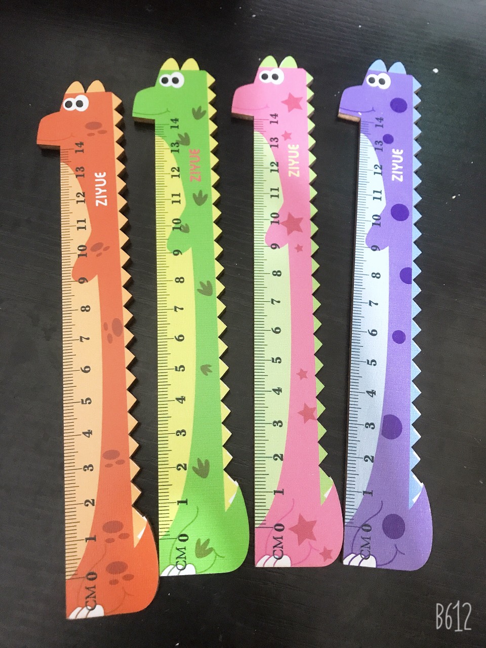 Thước Kẻ Gỗ 15cm