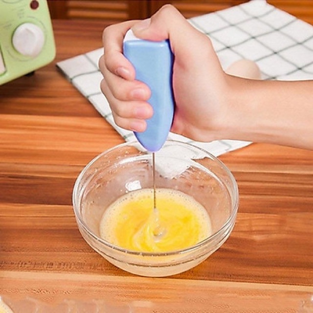 Máy đánh trứng, tạo bọt mini