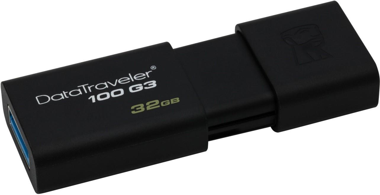 USB Kingston DT100G3 32GB 3.0 - BH 60 Tháng