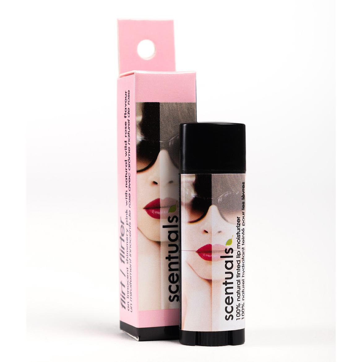 Son dưỡng có màu Flirt - Scentuals lip moisturizer/FLIRT