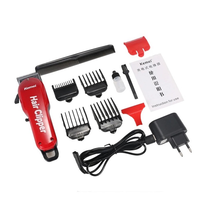 Hair Clipper Trimmer Men’s Rechargeable Hair Clipper Set