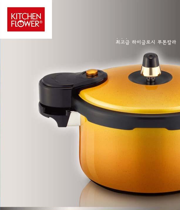  Nồi áp suất bếp từ KITCHEN FLOWER - IPC / Hàn Quốc / Hàng nhập khẩu