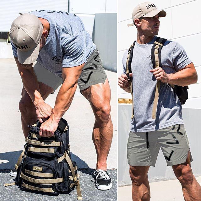 Quần GYM Nam Cao Cấp LVFT , Đồ Tập Gym Cao Cấp, Mua Đồ Tập Gym, SQ515