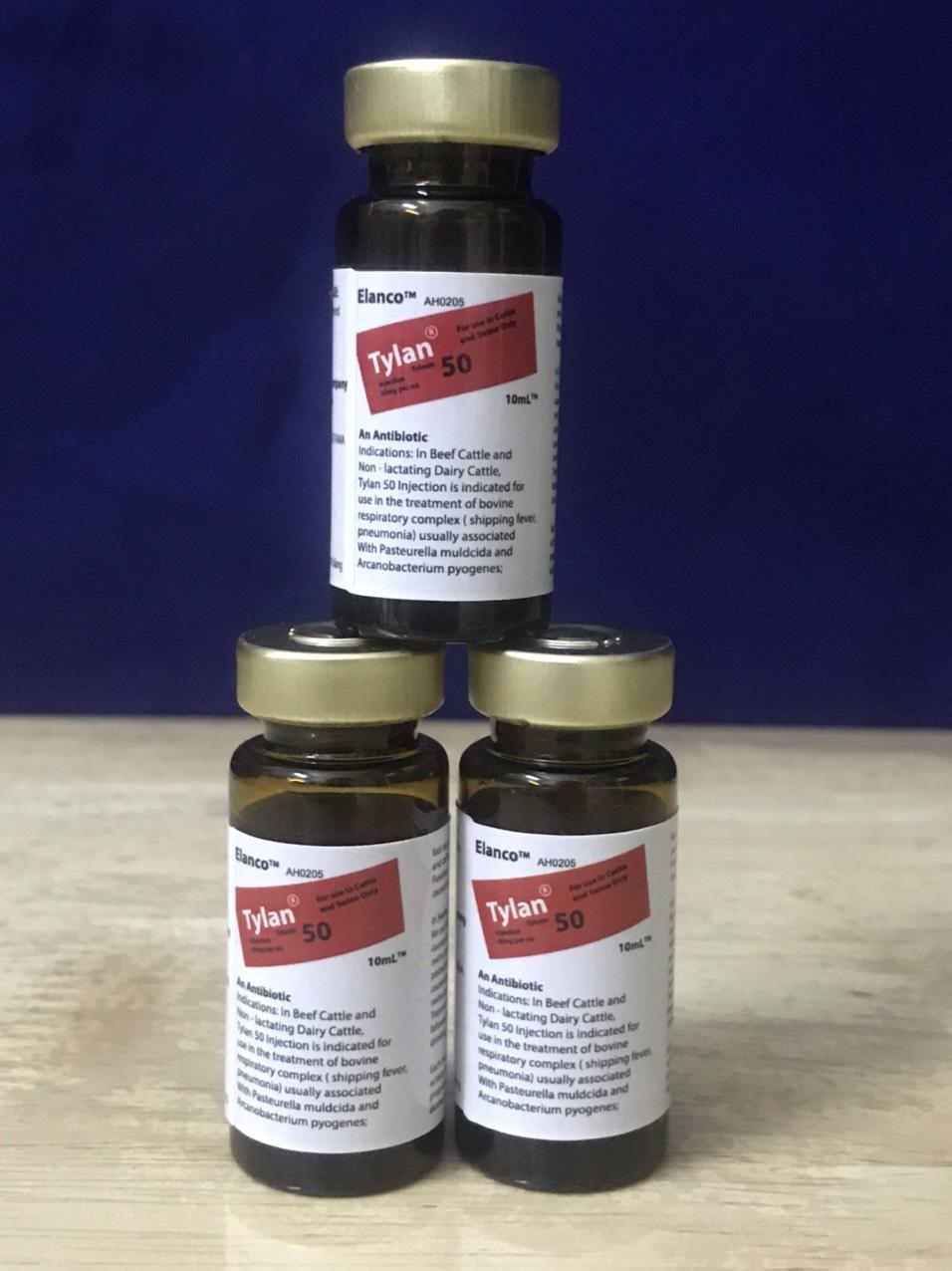 Tylan 50 2 chai 10ml