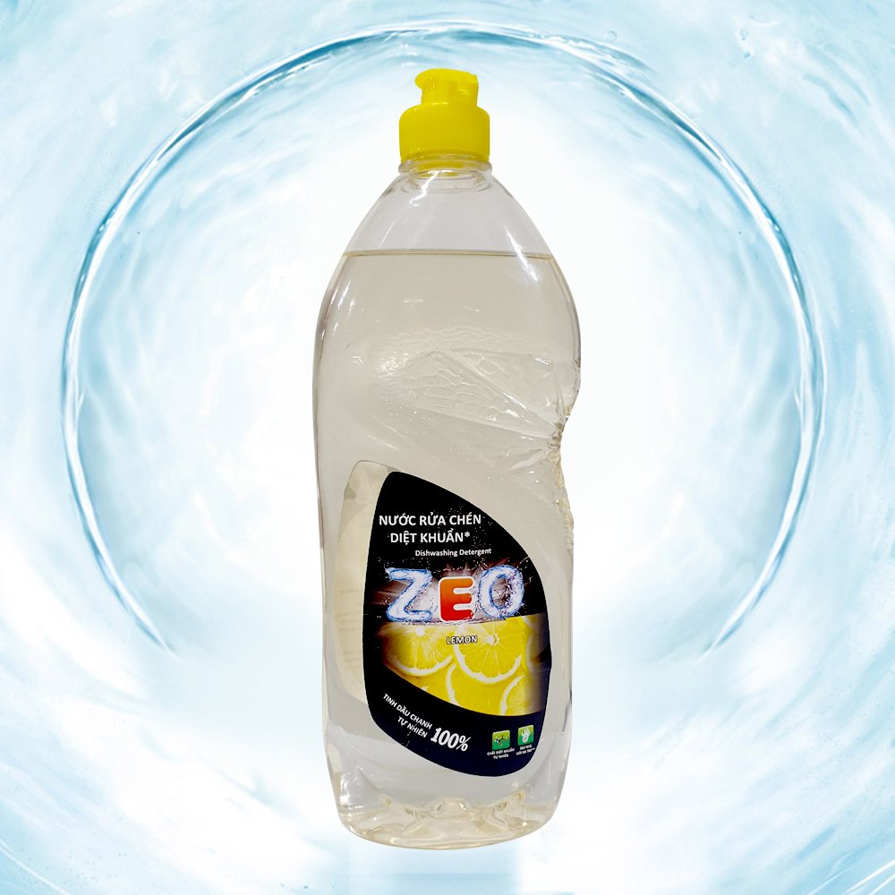Nước Rửa Chén diệt khuẩn Zeo 800g