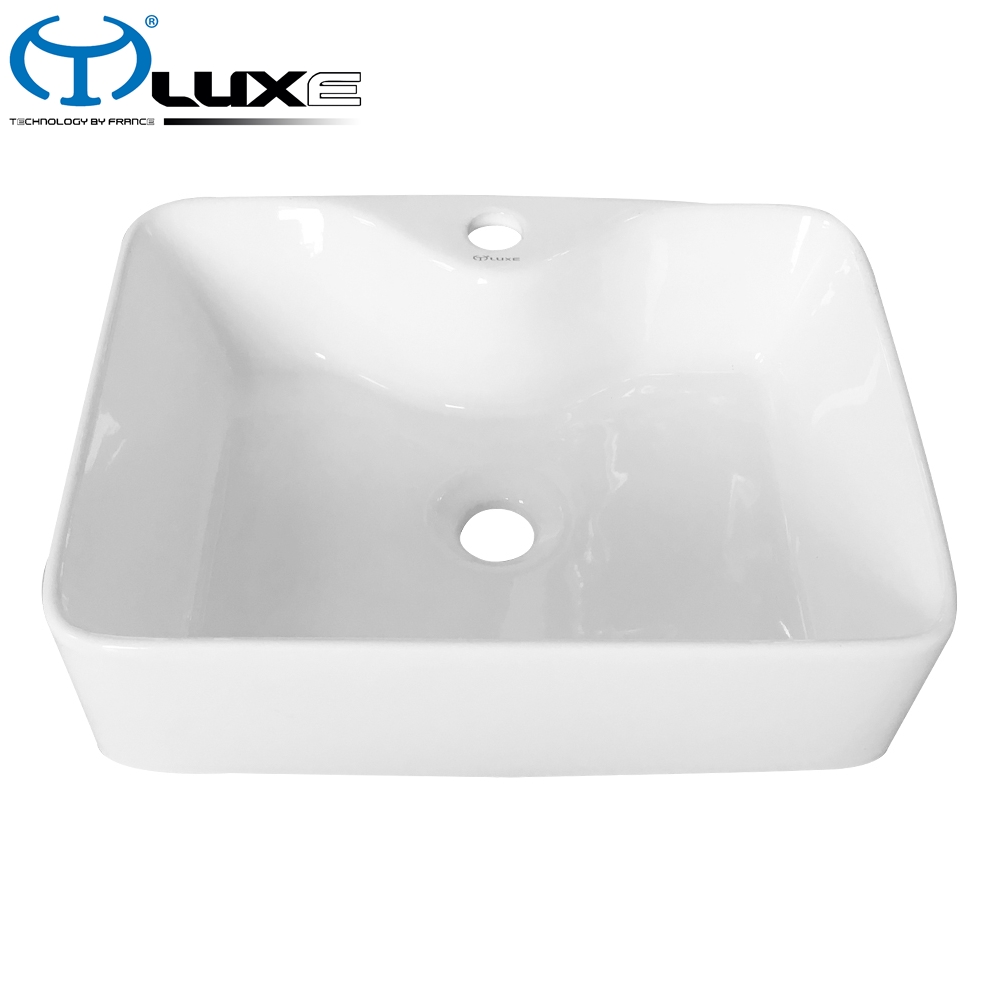 Chậu lavabo bàn đá cao cấp LUXE C15