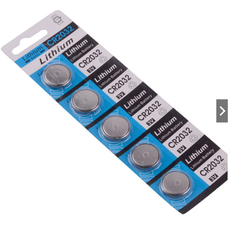 PIN CMOS 3V Lithinum CR2032