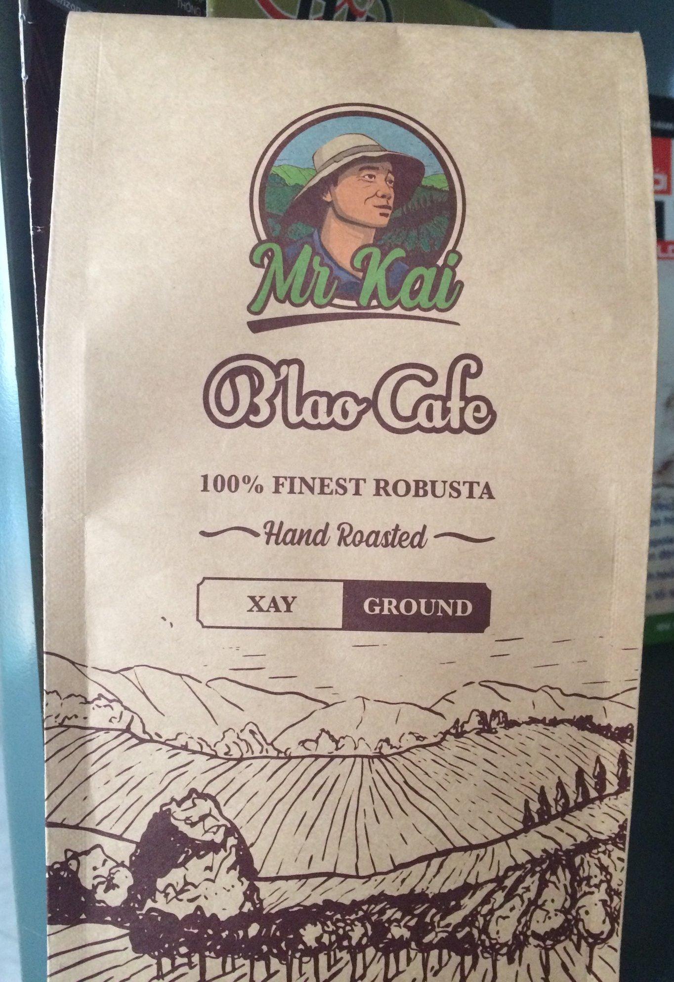 Cafe Robusta [500gr] Mr.Kai B'lao cafe