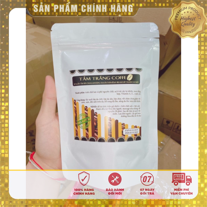 [HCM]ComBo 2 Bịch Tắm Trắng Cafe Siêu Trắng [CHÍNH HÃNG]