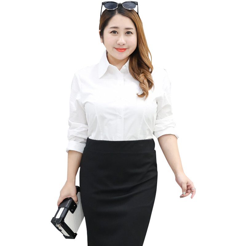 Áo sơ mi trắng bigsize nữ cao cấp