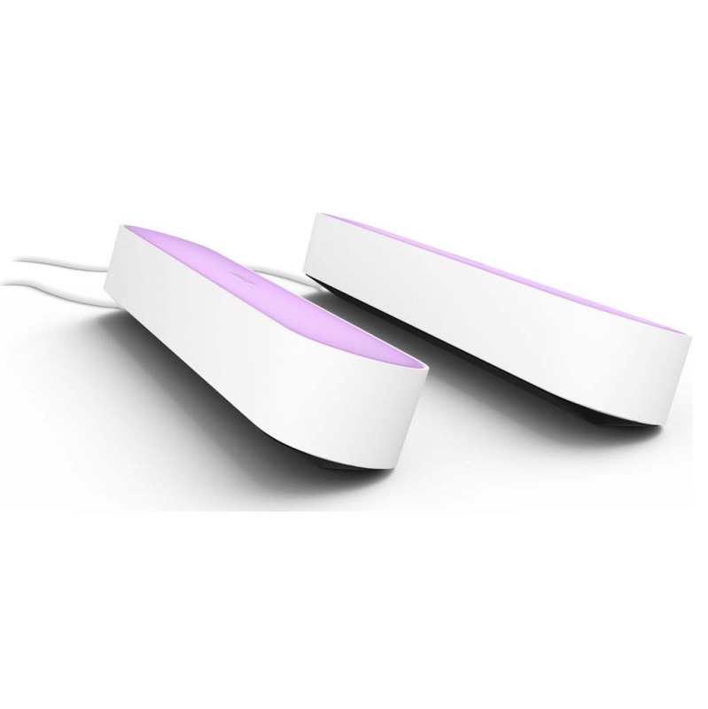 Đèn thông minh Philips Hue Play Bar Double Pack Extension - Đèn 16 triệu màu, sync nhạc từ TV, PC